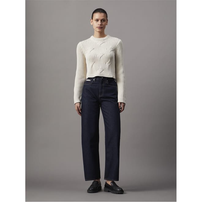 Wide Leg Relaxed Fit Jeans