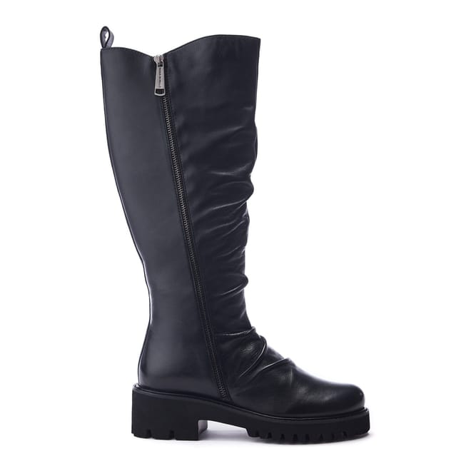 Knee High Block Heel Boots