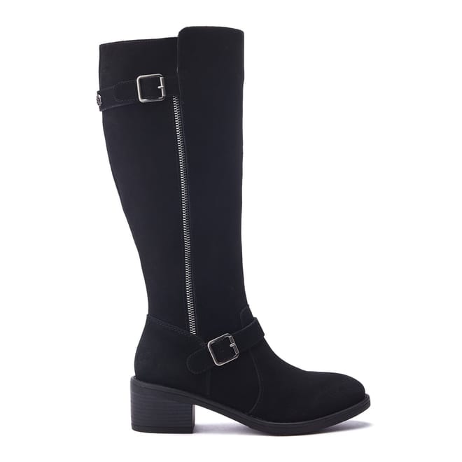 Senlis Knee High Block Heel Boots