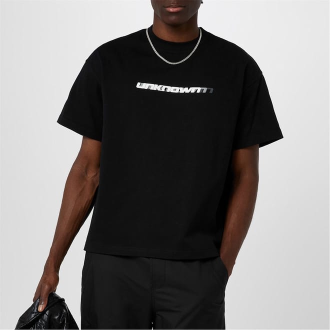 Multi Logo Regular Fit T-Shirt
