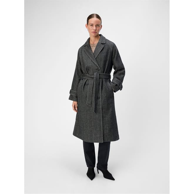 Keily Relaxed Fit Coat