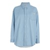 Long Sleeve Regular Fit Denim Shirt