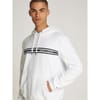 Chest Stripe Hooded Sweatshirt