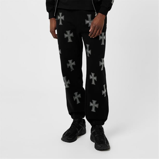 Rhinestone Joggers