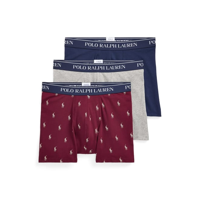 Cotton Boxer Brief 3 Pack