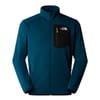 Mens Crest Full Zip Fleece