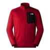 Mens Crest Full Zip Fleece