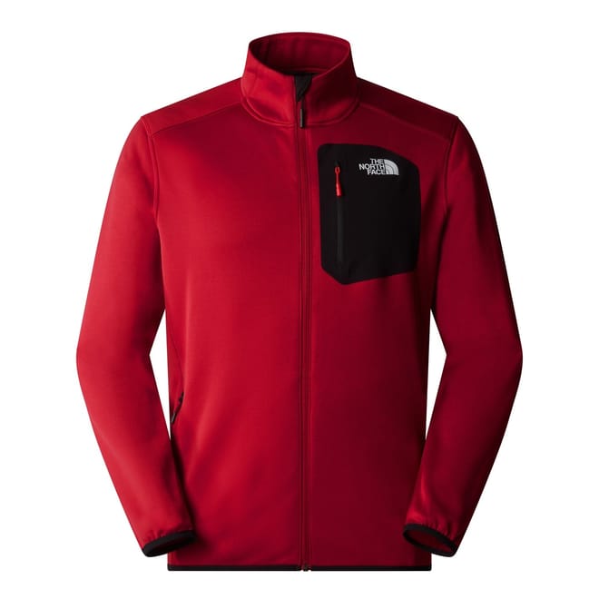 Mens Crest Full Zip Fleece