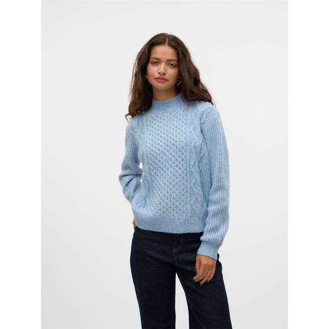 Mock Neck Regular Fit Universe Sweater