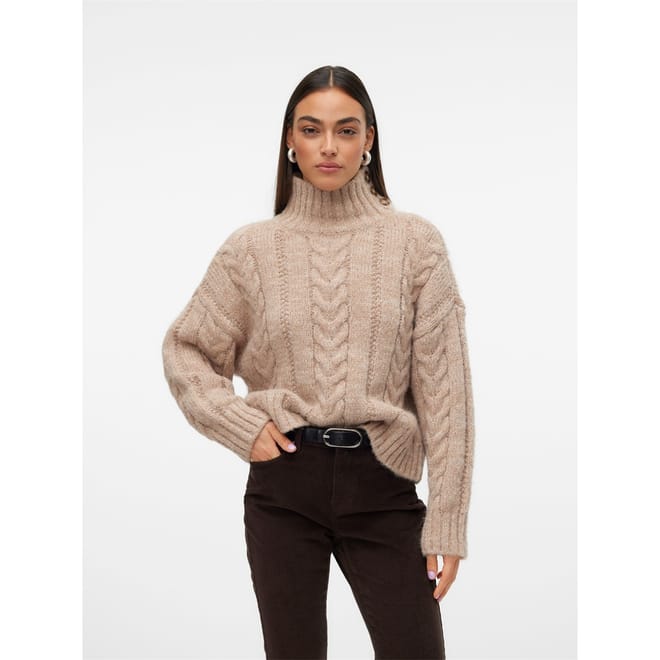 Turtleneck Relaxed Fit Sweater