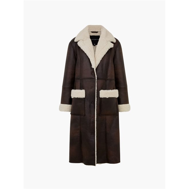 Arizona Aviator Shawl Neck Coat