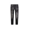 Mid Rise Slim Leg Jeans