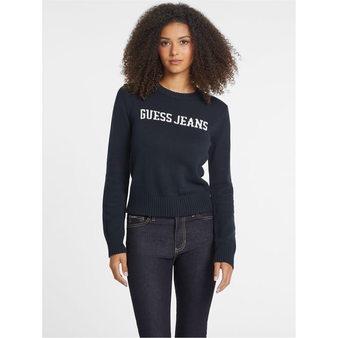 Crew Neck Long Sleeve Sweater