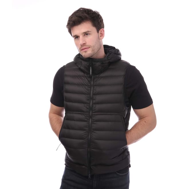 D.D. Shell Goggle Down Vest