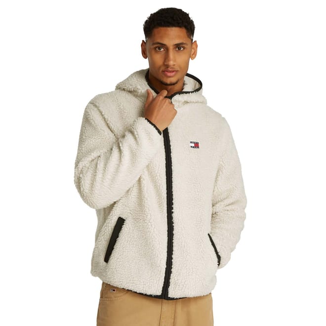 Regular Badge Teddy Cardigan