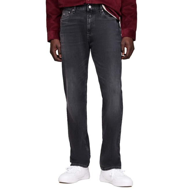 Ryan Black Slim Straight Jeans