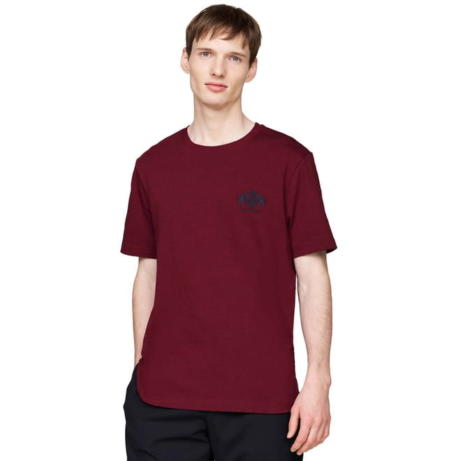 Logo Embroidery T-Shirt
