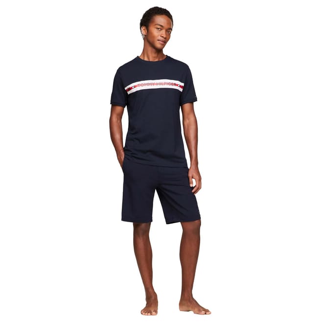 Logo Stripe T-Shirt