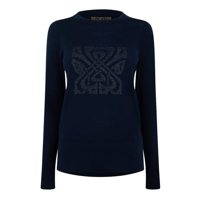 Merino Logo Jumper