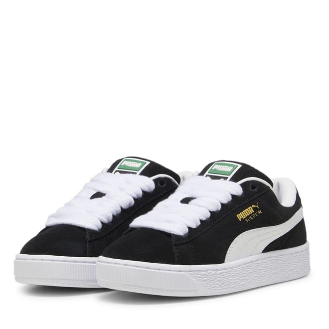 Suede Xl Jr Low Top Trainers Boys