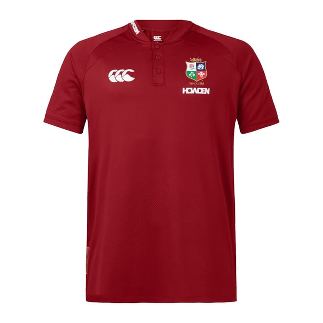British And Irish Lions Polo Shirt 2024 Adults