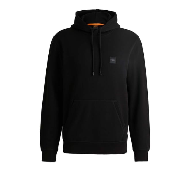 Logo Patch Hoodie