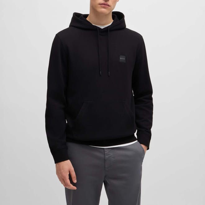 Logo Patch Hoodie