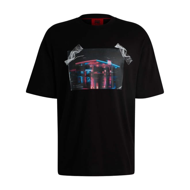 HUGO X RB Racing Inspired Print T-Shirt