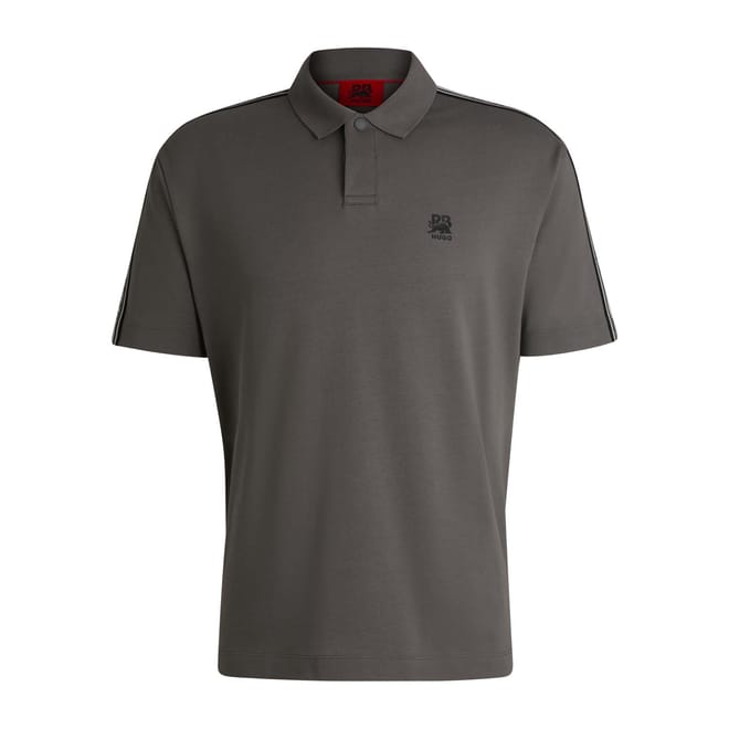 HUGO X RB Branded Tape Polo Shirt