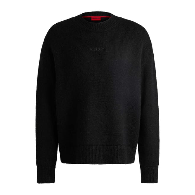 Seese Logo Detail Oversized Sweater
