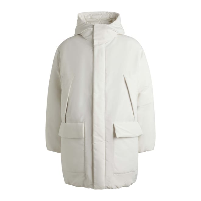 Mandev Water Repellent Parka Jacket
