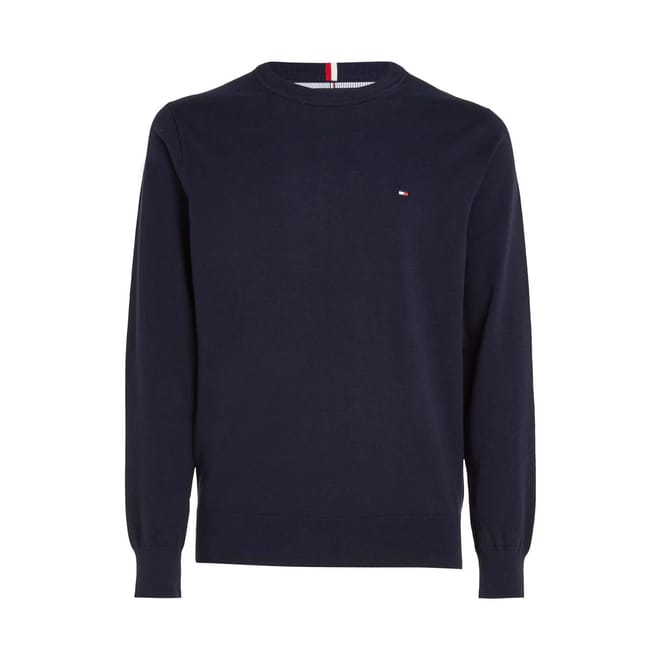 1985 Collection Pure Cotton Crewneck Sweater