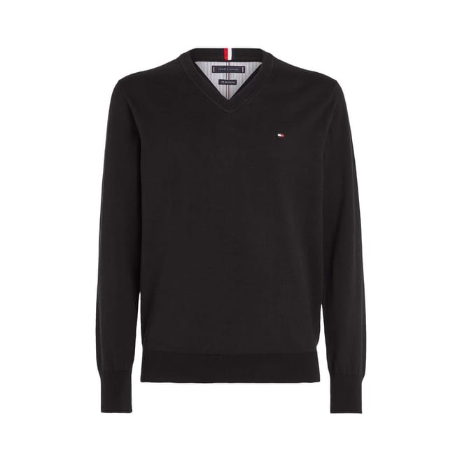 1985 Collection Organic Cotton V-Neck Jumper