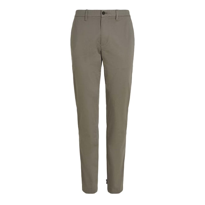 Denton Printed Straight-Fit Chinos