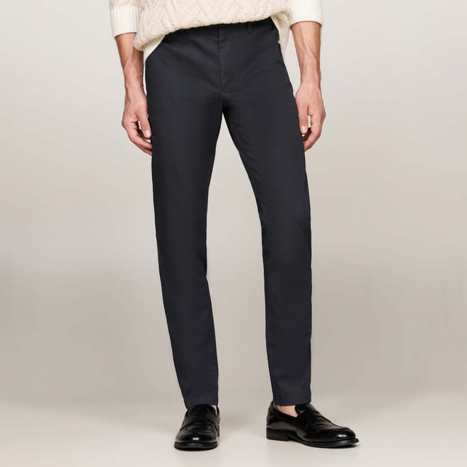 Bleecker Stretch Cotton Printed Slim-Fit Chinos