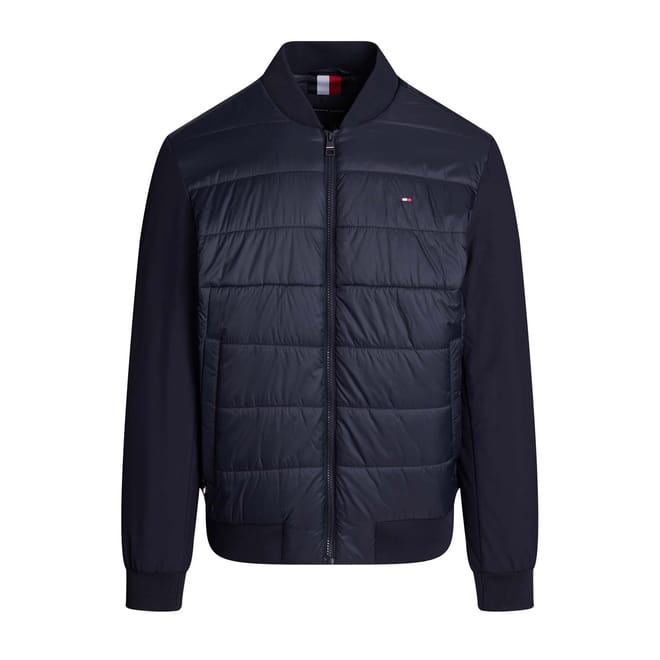 Water Repellent Thermal Bomber Jacket