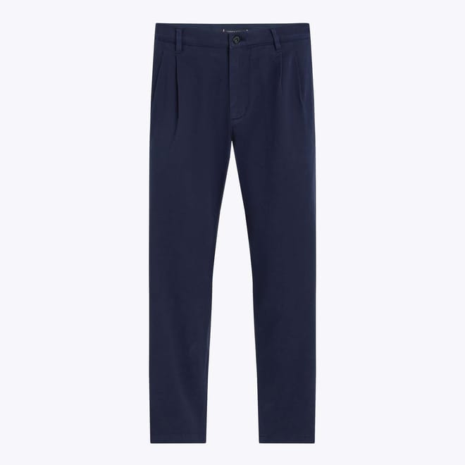 Brushed Twill Tapered Chinos
