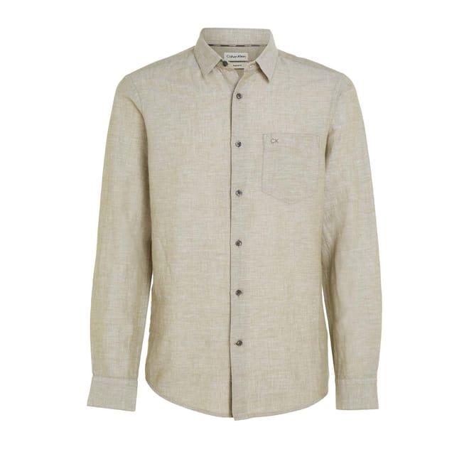 Linen Cotton Regular Shirt