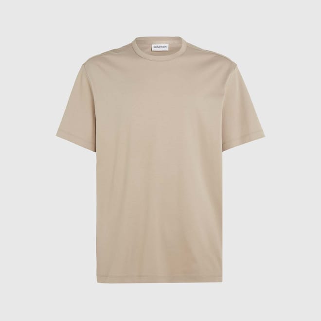 Mercerized Cotton T-Shirt