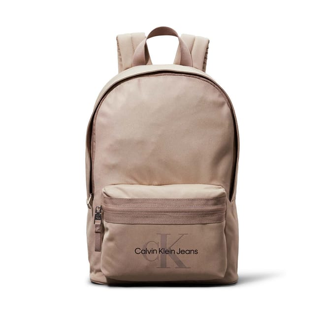 Logo Round Backpack