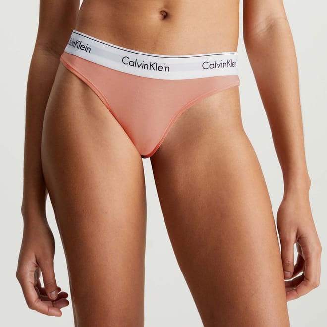 Modern Cotton Thong