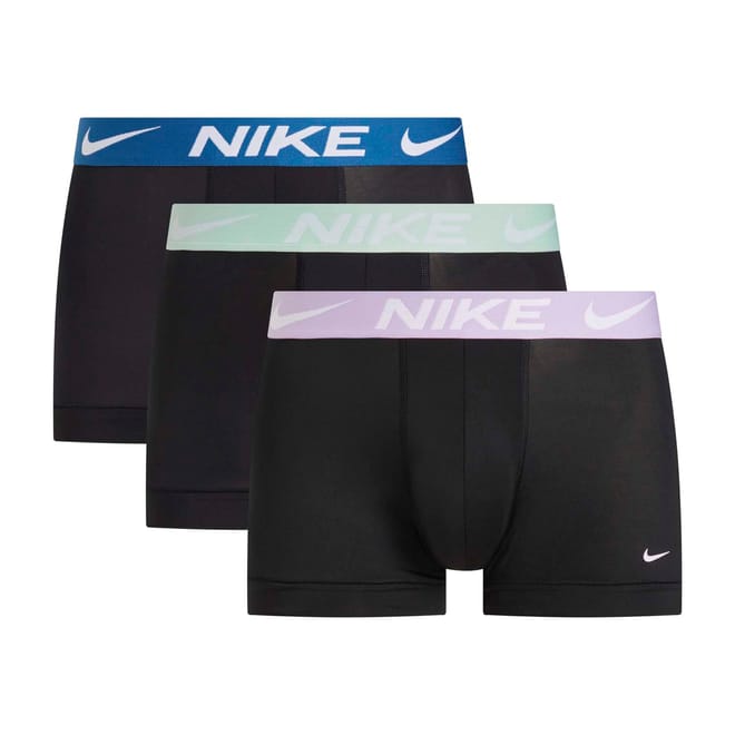Dri-FIT Essential Micro 3 Pack Boxer Trunks