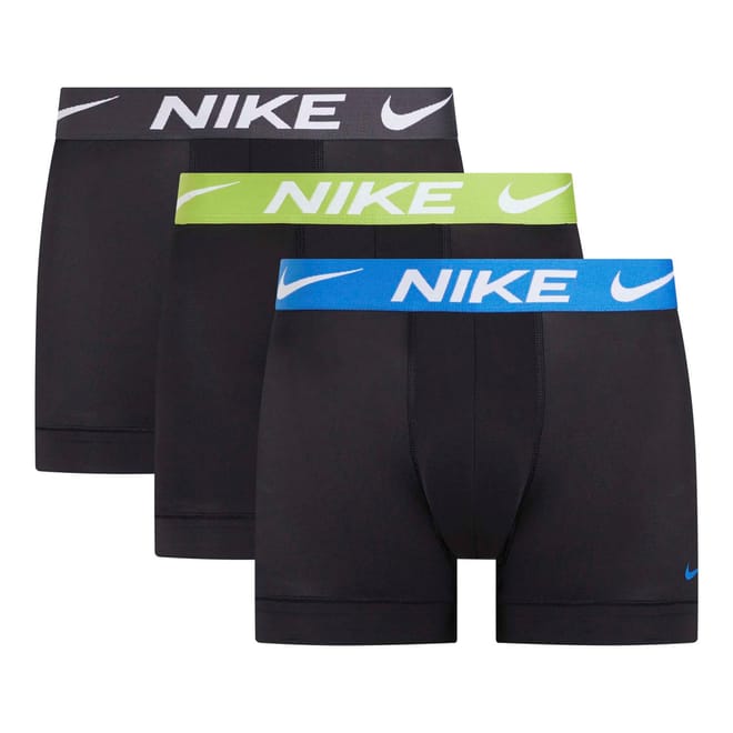 Essential Micro 3 Pack Boxer Trunks