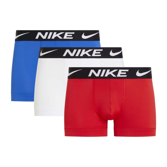 Dri-FIT Essential Micro 3 Pack Boxer Trunks