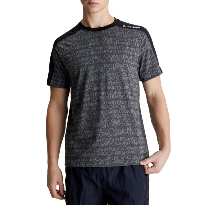 Logo Mesh Gym T-Shirt