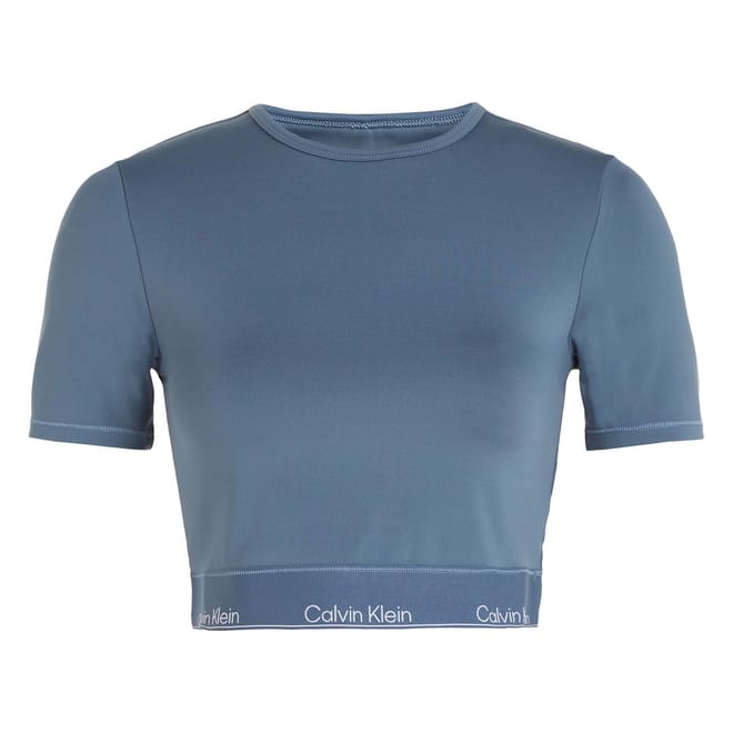 Cropped Gym T-Shirt