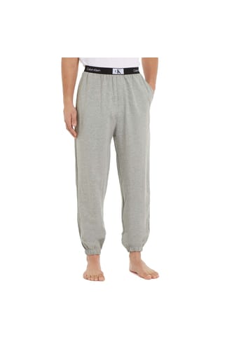 Grey Calvin Klein Lounge Joggers Get The Label