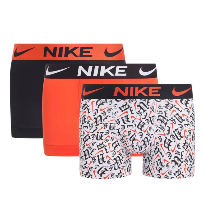 Dri-FIT Essential Micro 3 Pack Boxer Trunks