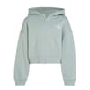 Juniors Logo Zipped Fleece