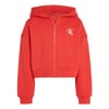 Juniors Logo Zipped Fleece